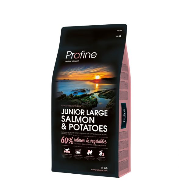  Profine Junior Large Breed 60% Salmon & Potatoes -15 kg
