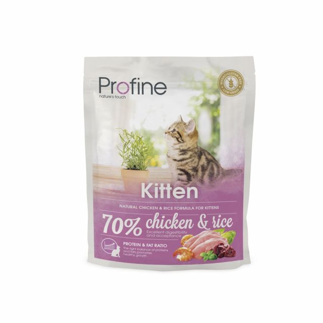 Profine Kitten  Met 70% Kip & Rijst -300 gram