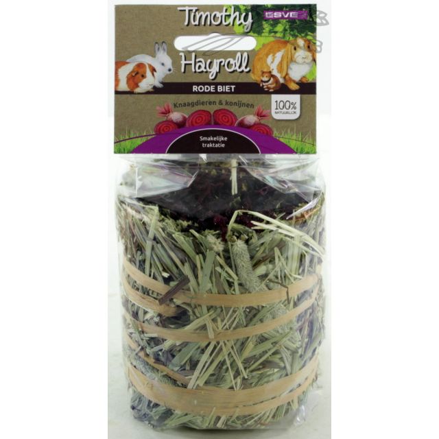 Esve Timothy Hay Roll Rode Biet -100 gram