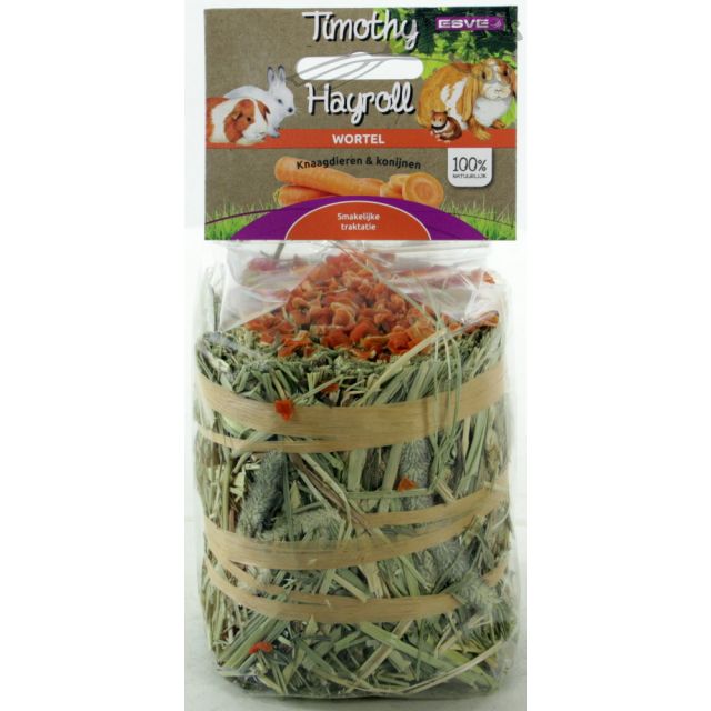 Esve Timothy Hay Roll Wortel -100 gram
