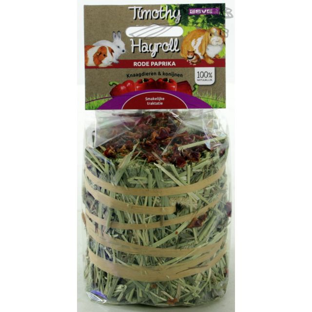 Esve Timothy Hay Roll Paprika -100 gram