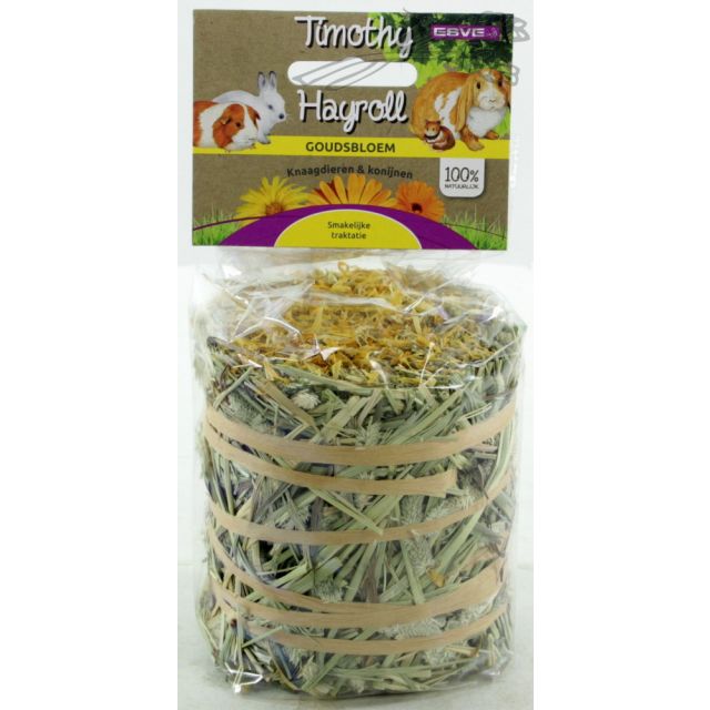 Esve Timothy Hay Roll Goudsbloem -100 gram