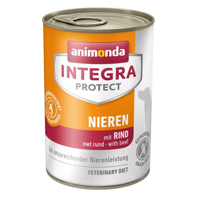 InteGra Dog Nieren Beef -400 gram