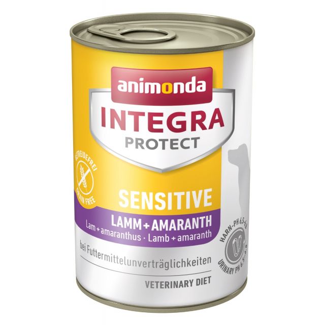 InteGra Dog Sensitive Lam + Amaranth -400 gram