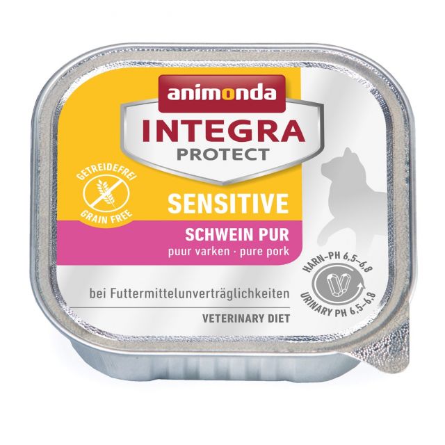 Integra Cat Sensitive Pure Pork - 16x100 gr
