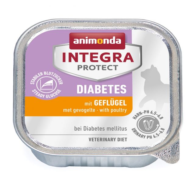 InteGra Cat Diabetes  Poultry -100Gr