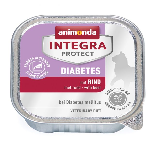 InteGra Cat Diabetes Rundvlees - 100 Gr