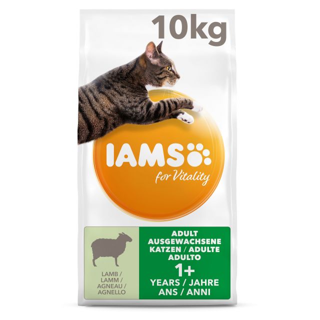 Iams Cat Adult Lam - 10 kg  