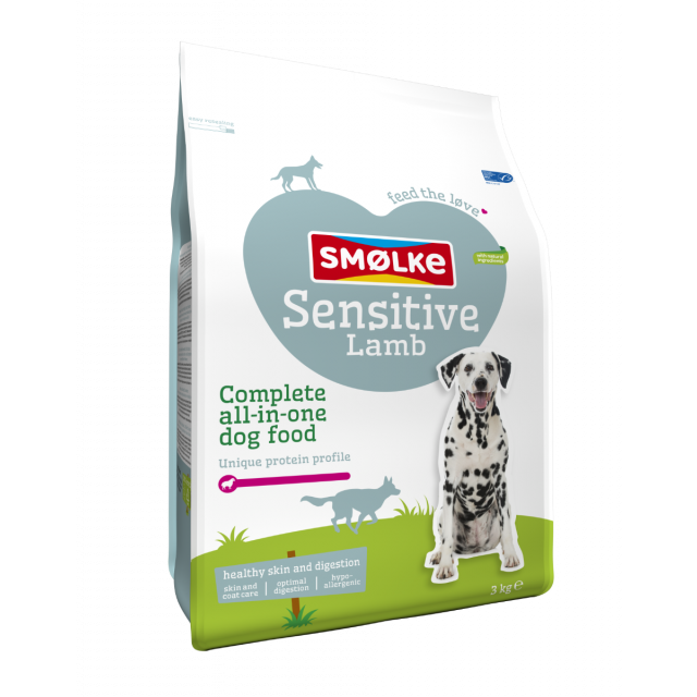 Smolke Hond Sensitive Lam -3 kg