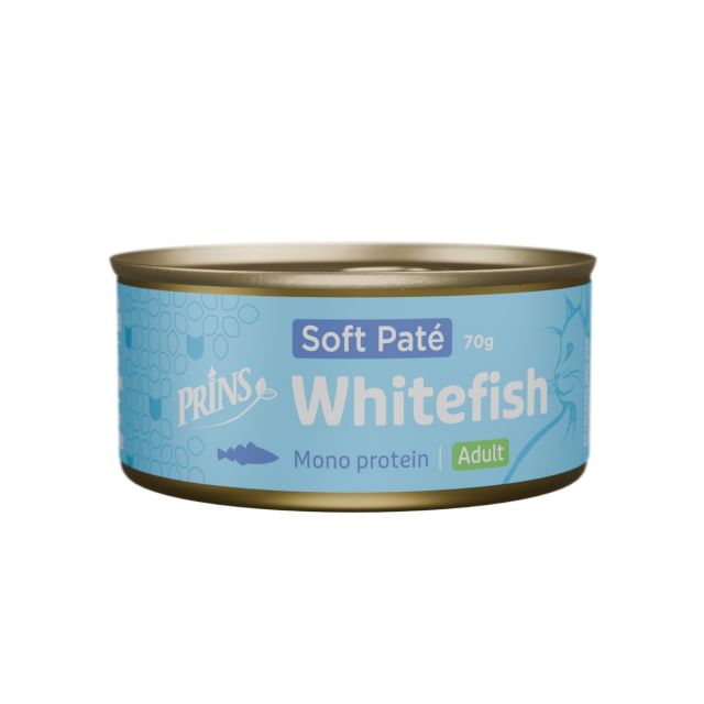 Prins Whitefish, Soft pate'-70 gram