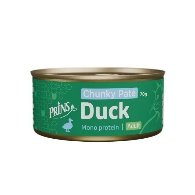 Prins Duck Chuncky Pate' -70 gram
