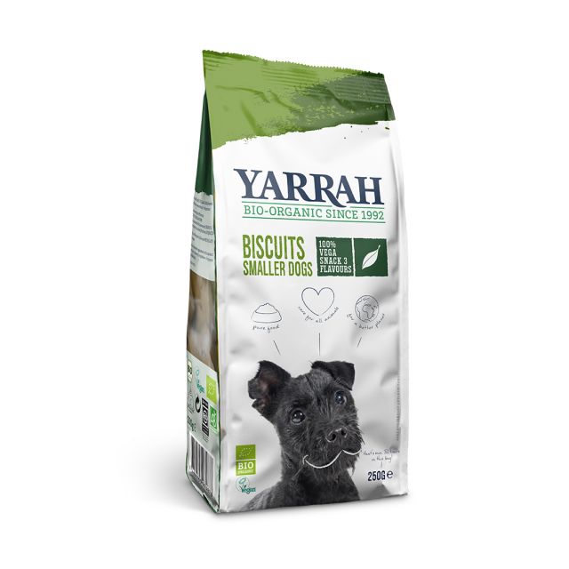 Yarrah Dog Snack Multi Biscuits BIO -250 gram