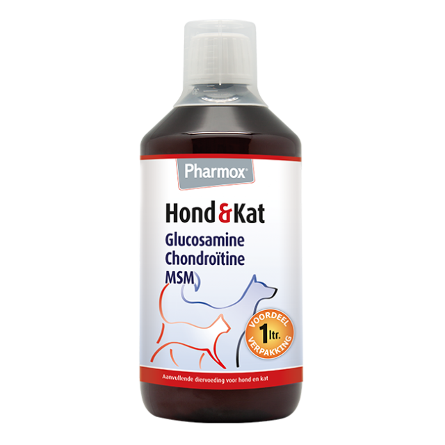 Pharmox Glucosamine  Hond & Kat -1 ltr