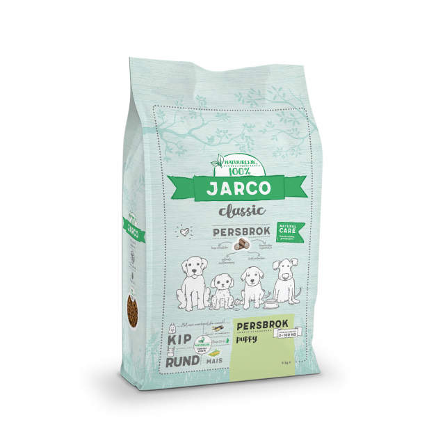 Jarco Dog Classic Pers Pup -4 kg 