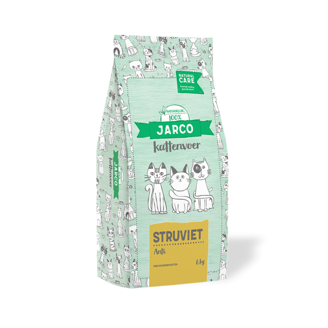 Jarco Cat Natural Anti Struviet-6 kg 