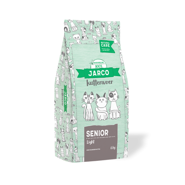 Jarco Cat Natural Senior -6 kg 