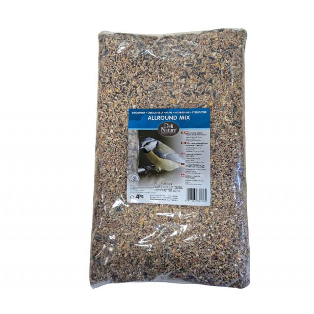 Deli Nature Allround mix (strooivoer) -4 kg