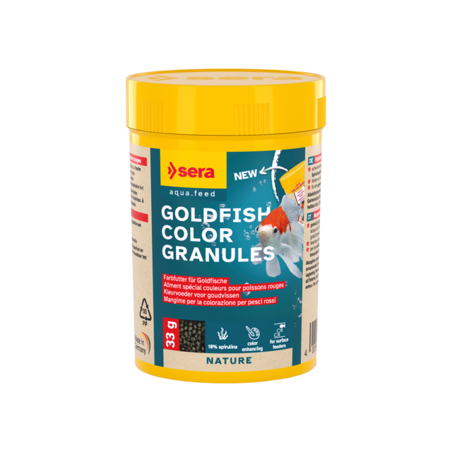 Sera Goldfish Color Granules-100 ml