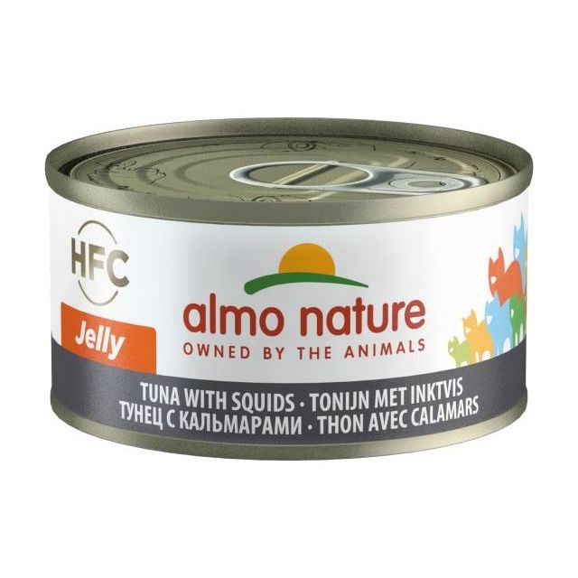almo nature cat tonijn/inktvis 70 GR