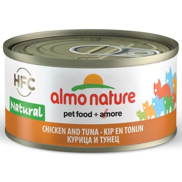 Almo Nature Cat Tonijn & Kip - 70 gr
