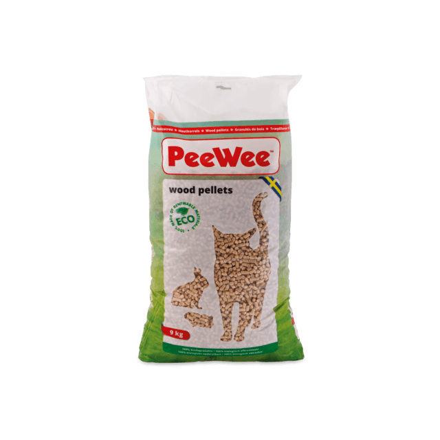 Peewee Houtkorrel - 9 kg