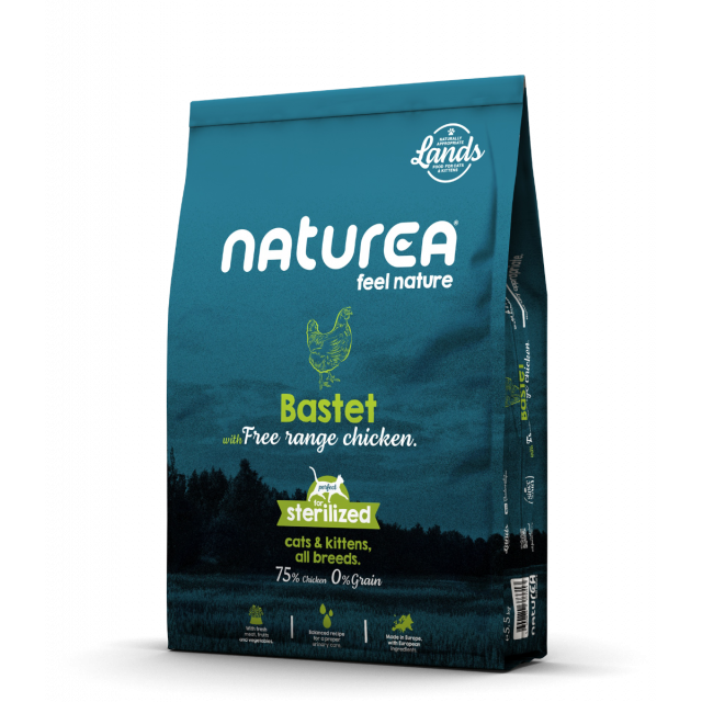 Naturea Cat lands Bastet Chicken -5.5 kg 