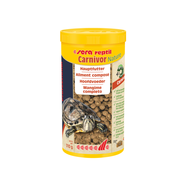Sera Reptil Professional Carnivore -1 liter