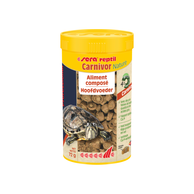 Sera Reptil Professional Carnivore -250 ml