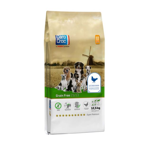 CaroCroc Grain Free -12.5 kg 