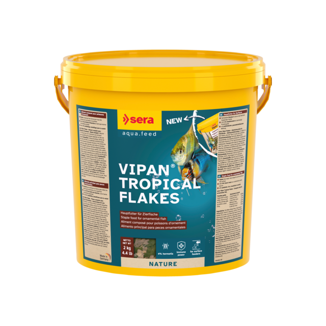 Sera Vipan Flakes Nature - 2 kg