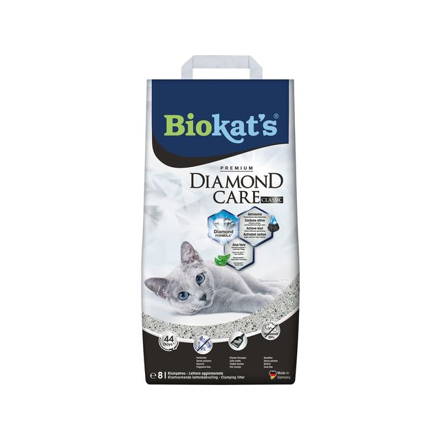 Biokat's Kattenbakvulling Diamond Care Classic -8 Liter  
