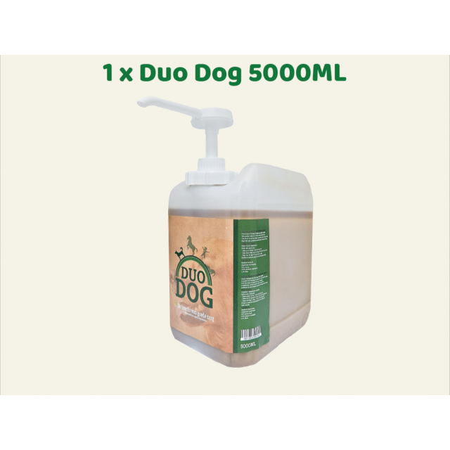 Duo Dog - 5 ltr + Gratis Pompje 