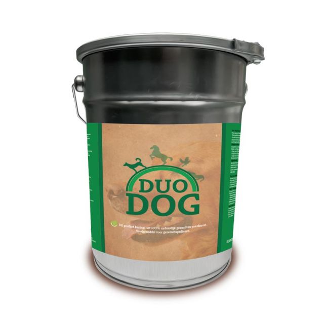 Duo Dog Paardenvet Supplement -5 Liter