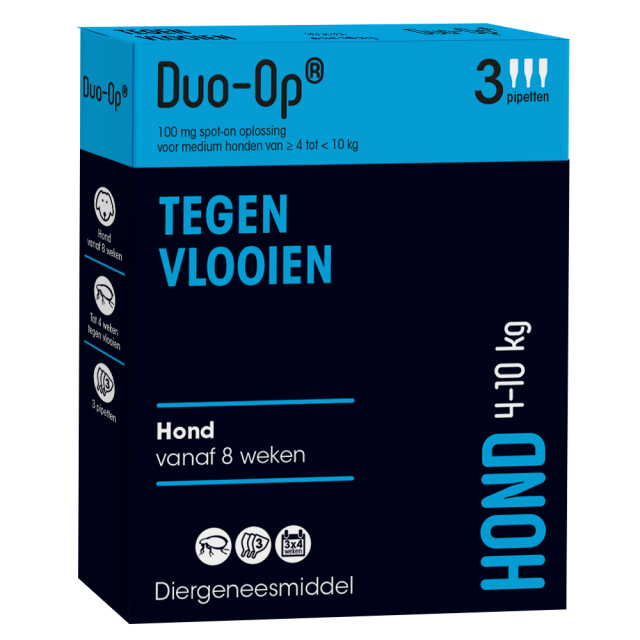 Duo Op  Hond 4-10kg  -3 pip   