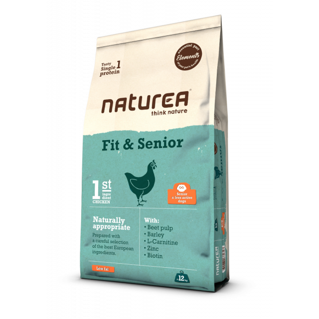 Naturea Elements Fit & Senior -12 kg 
