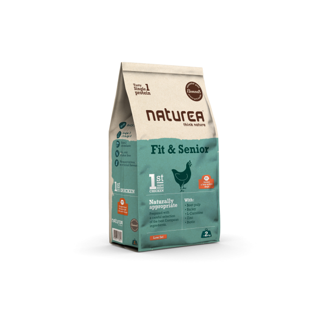 Naturea Elements Fit & Senior -2 kg 
