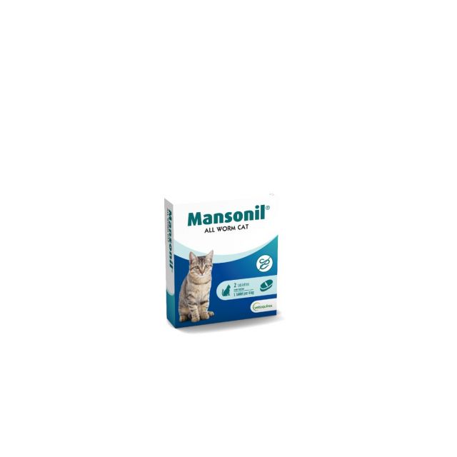 Mansonil All Worm Cat Ellipsoid -2tabl