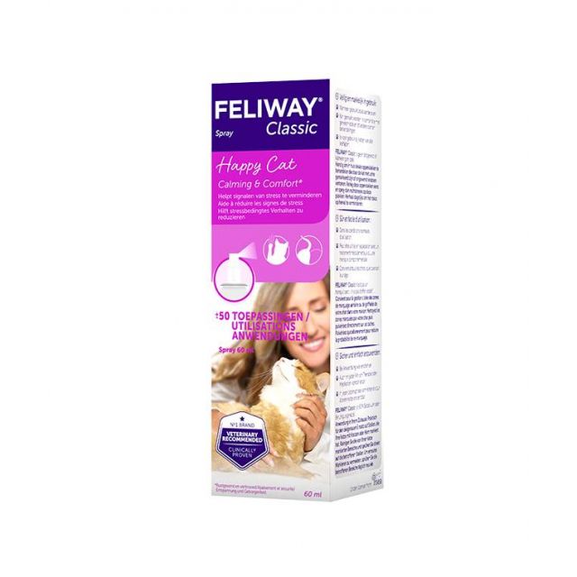Feliway Spray -60 ml