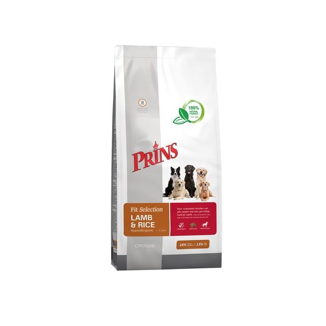 Prins Fit Selection Lamb & Rice Hypoallergenic -2 kg