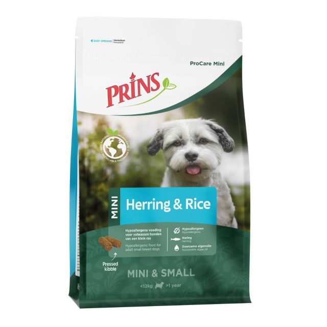 Prins ProCare Mini Herring & Rice -12 kg 