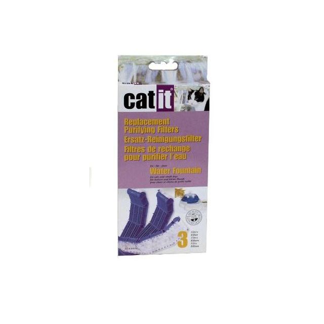 Hagen Set A3 Filters voor Catit Waterfountain