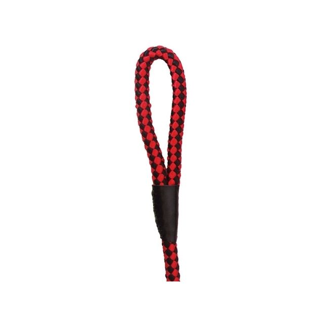 Nylon Sierlijn Gevlochten Rood & Zwart - 15 mmx120 cm