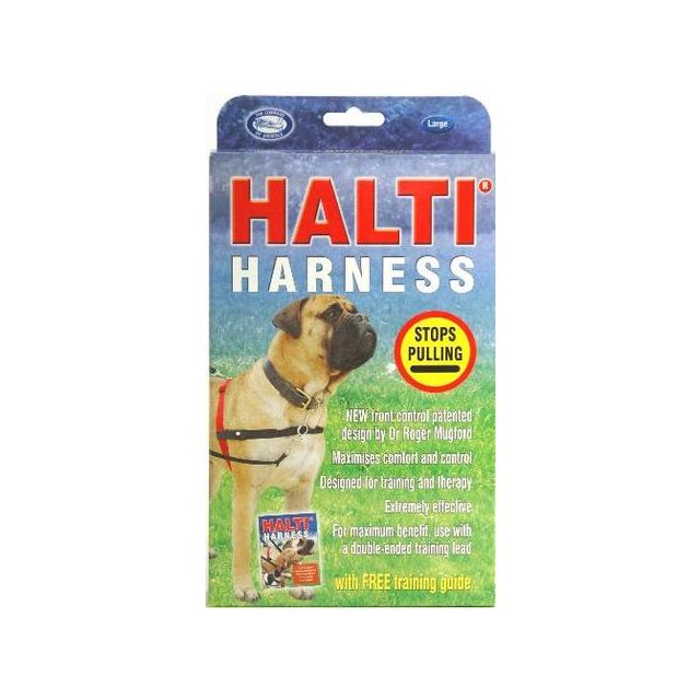 Halti Harness Zwart - Large