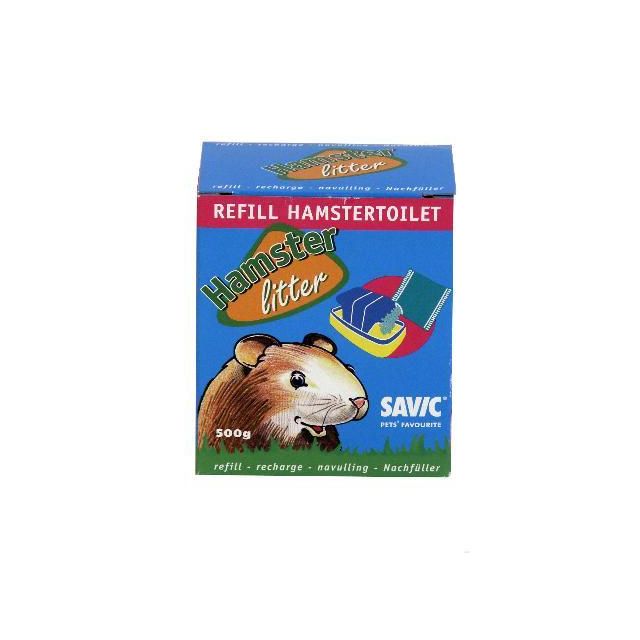 Savic Hamstertoilet Navulling - 500 gr