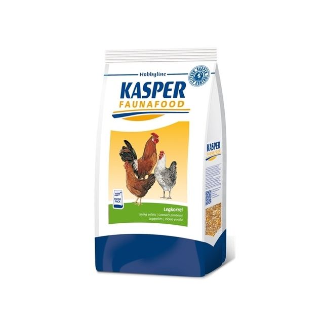 Kasper Faunafood Hobbyline Legkorrel - 4 kg