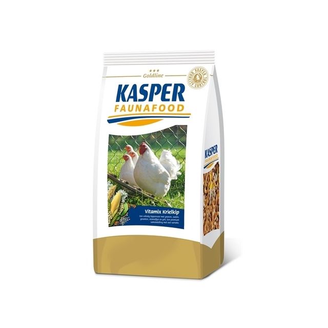 Kasper Faunafood Goldline Vitamix Krielkip - 3 kg