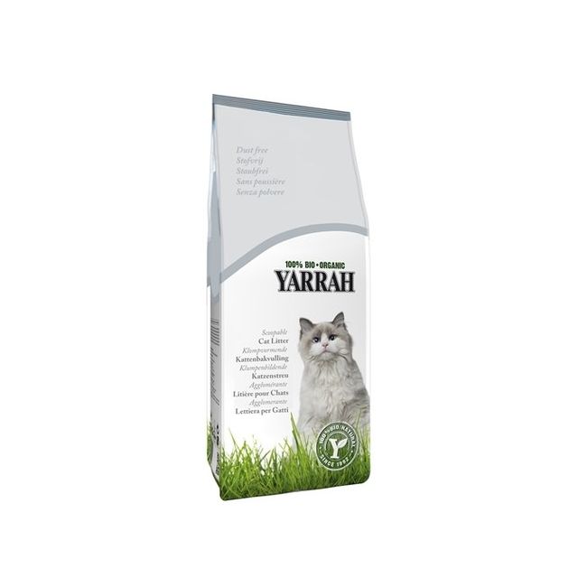 Yarrah Biologische Kattenbakvulling - 7 kg