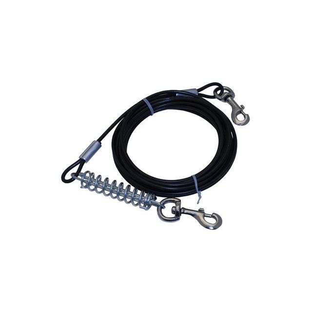 Petgear Tie Out Cable Aanleglijn - 470x0,5x0,5 cm