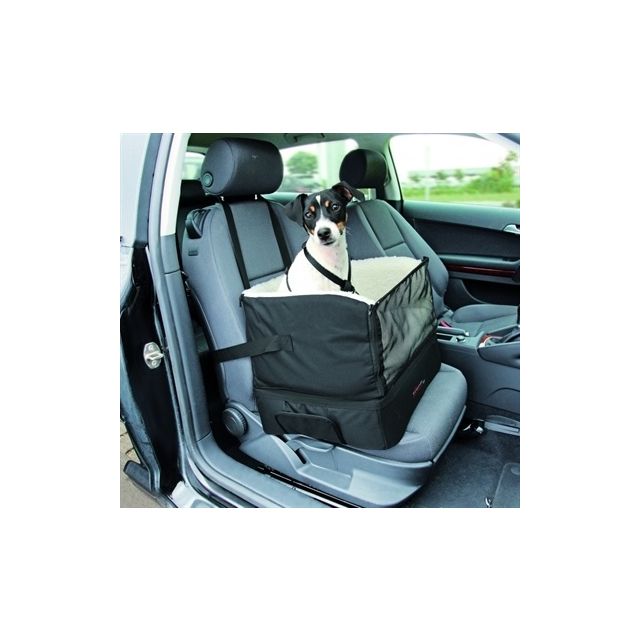 Trixie Autostoel voor Kleine Honden Zwart - 45x38x37 cm
