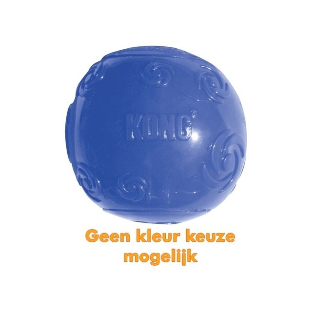 KONG Squeezz Ball Large - 7,5 cm